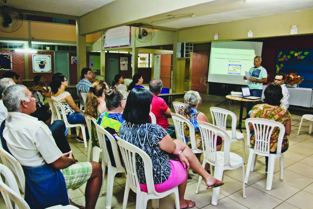 Criação de NAC's conta com participação de voluntários para o alerta de inundações - Aliança Energia