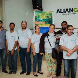 Segunda turma de empreendedores é graduada em projeto de apoio à geração de renda - Aliança Energia