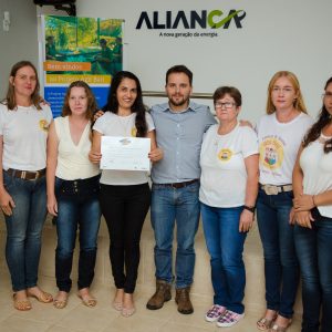 Segunda turma de empreendedores é graduada em projeto de apoio à geração de renda - Aliança Energia