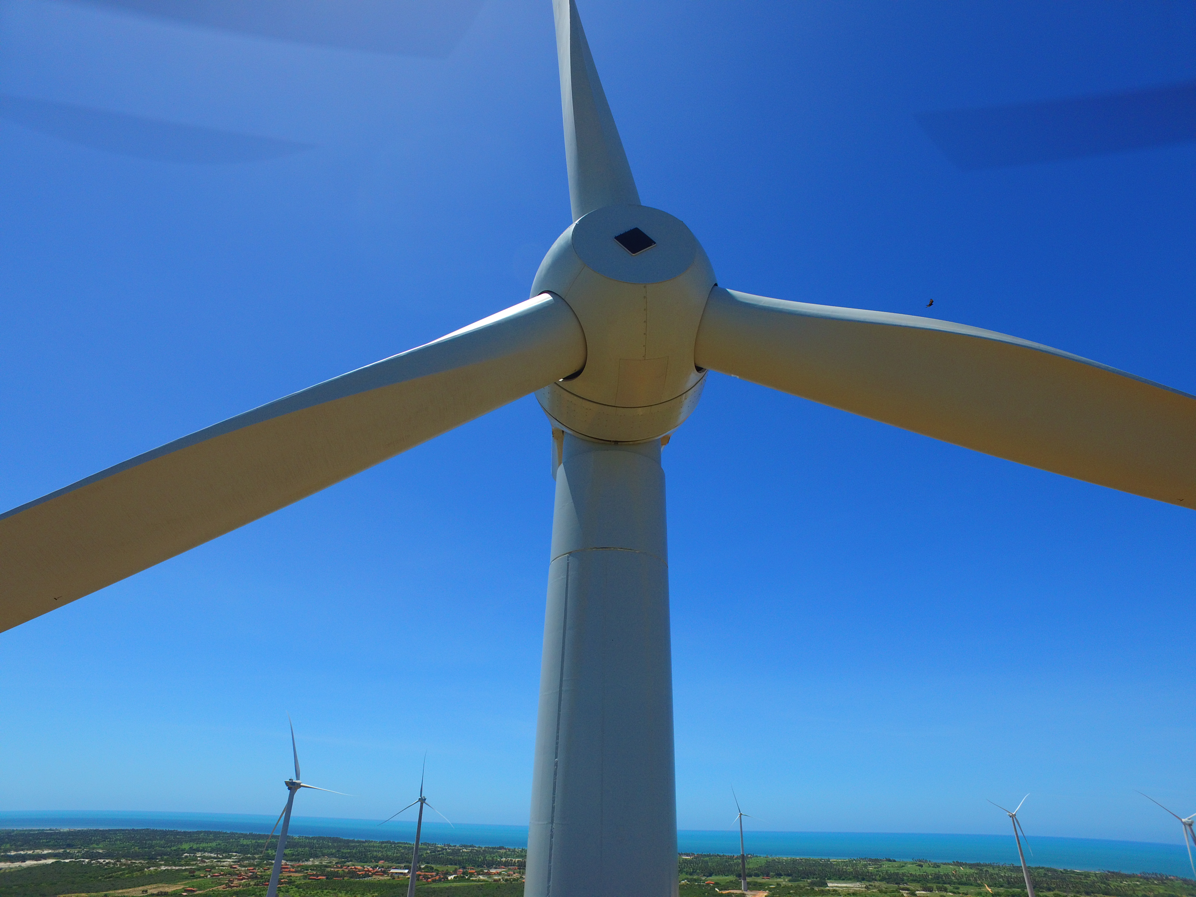 Fontes Eólicas No Sudeste-MG - Aliança Energia