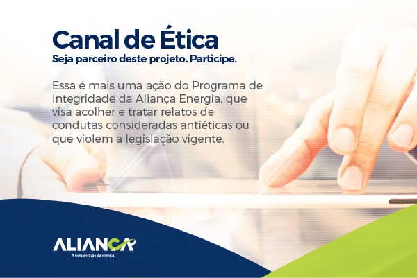 Integridade - Aliança Energia