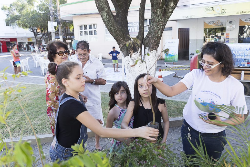 Educação Ambiental Itinerante movimenta Aimorés - Aliança Energia