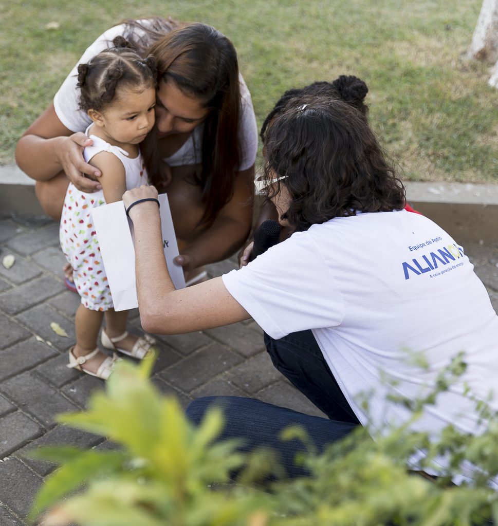 Educação Ambiental Itinerante movimenta Aimorés - Aliança Energia