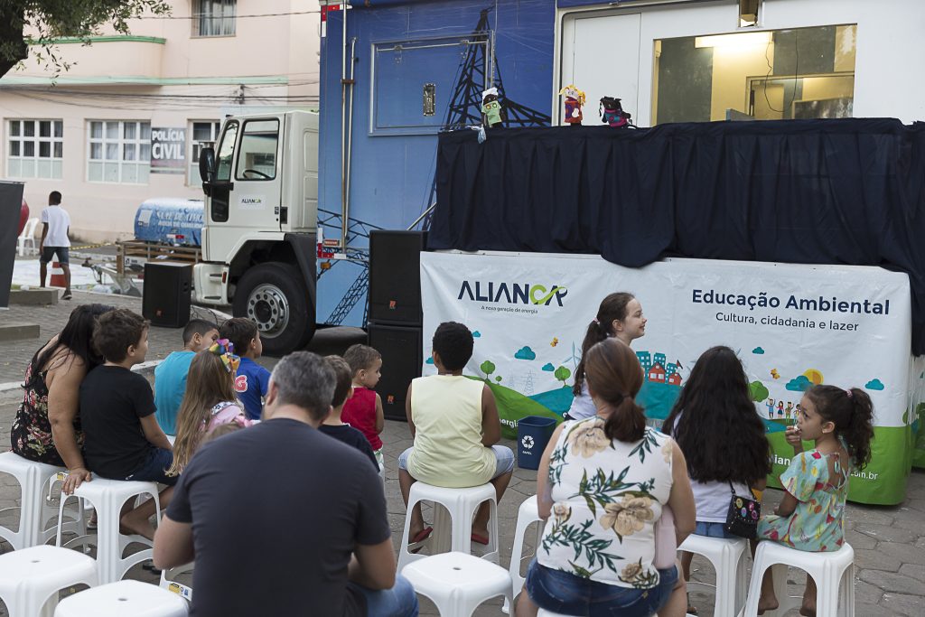 Educação Ambiental Itinerante movimenta Aimorés - Aliança Energia