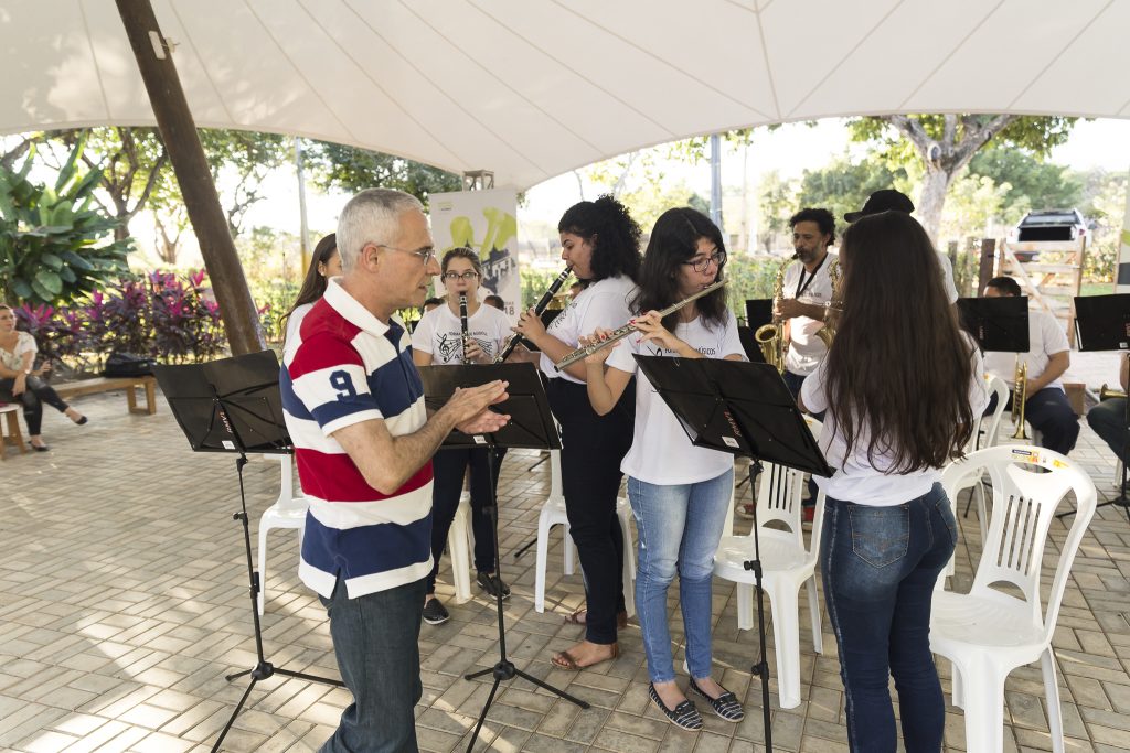 Patrocínio da Aliança capacita músicos em Aimorés - Aliança Energia