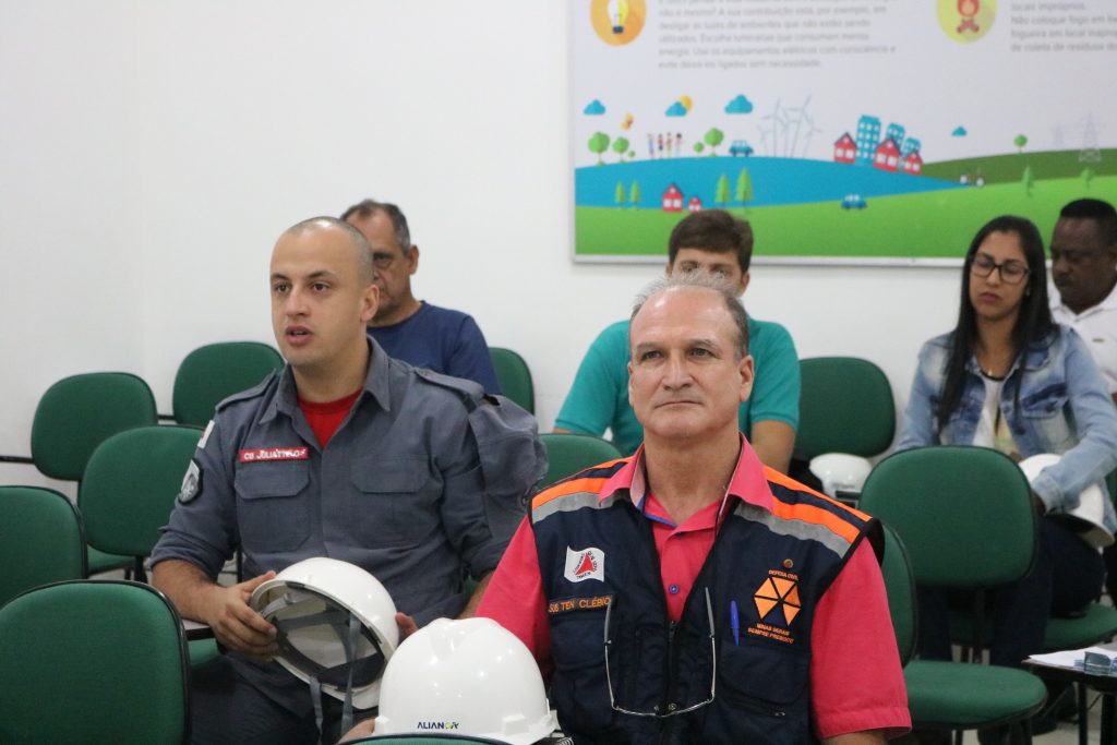 Grupo de trabalho mobilizado para implantação do PAE da UHE Funil - Aliança Energia