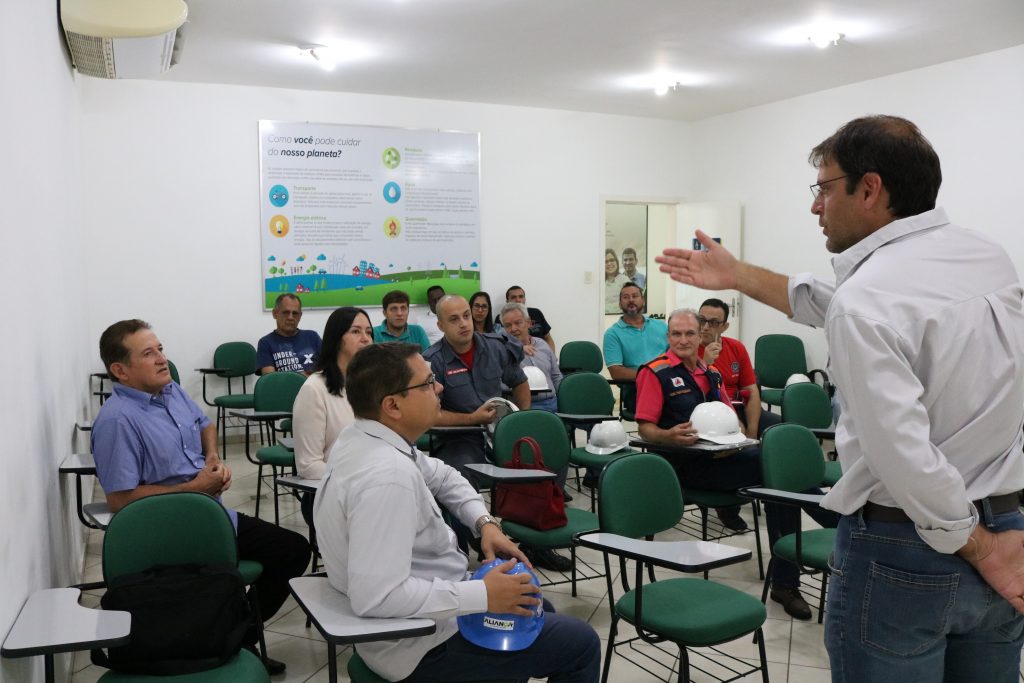 Grupo de trabalho mobilizado para implantação do PAE da UHE Funil - Aliança Energia