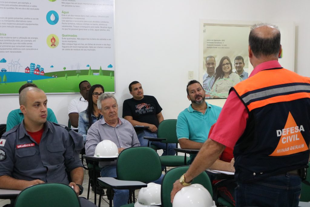 Grupo de trabalho mobilizado para implantação do PAE da UHE Funil - Aliança Energia