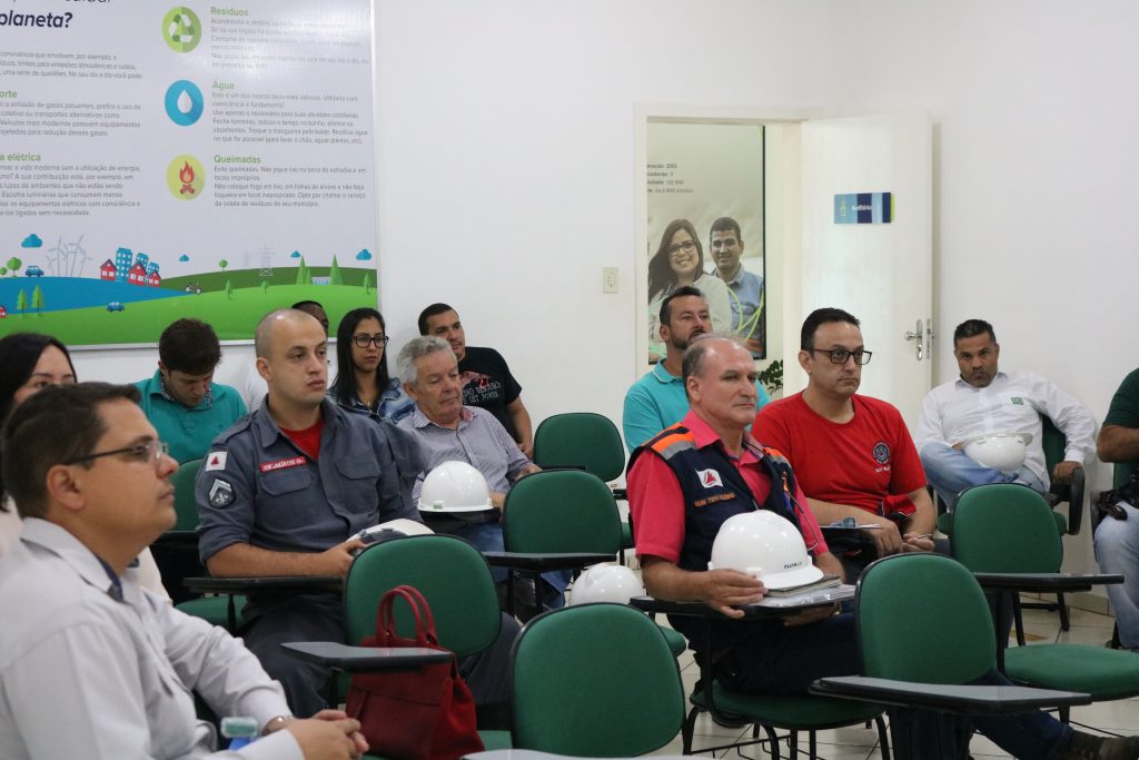 Grupo de trabalho mobilizado para implantação do PAE da UHE Funil - Aliança Energia