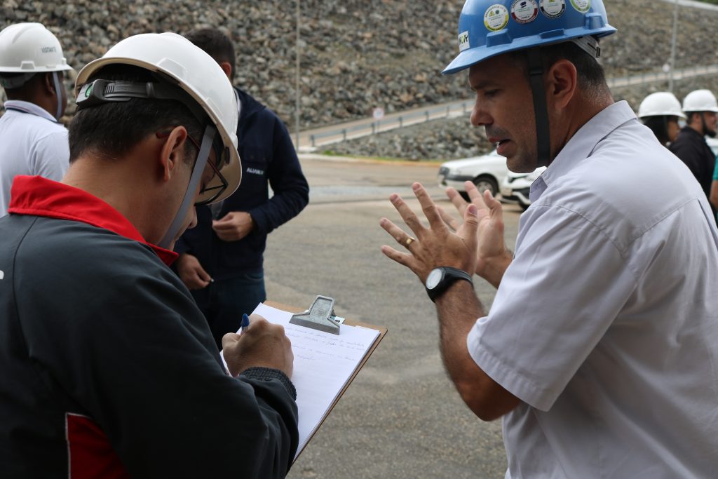 Grupo de trabalho mobilizado para implantação do PAE da UHE Funil - Aliança Energia