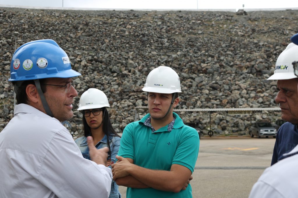 Grupo de trabalho mobilizado para implantação do PAE da UHE Funil - Aliança Energia