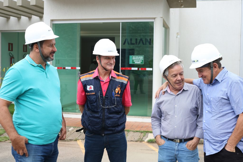 Grupo de trabalho mobilizado para implantação do PAE da UHE Funil - Aliança Energia