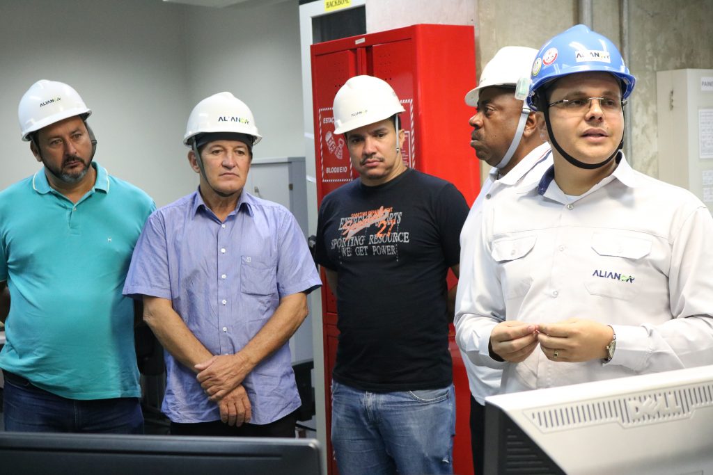 Grupo de trabalho mobilizado para implantação do PAE da UHE Funil - Aliança Energia