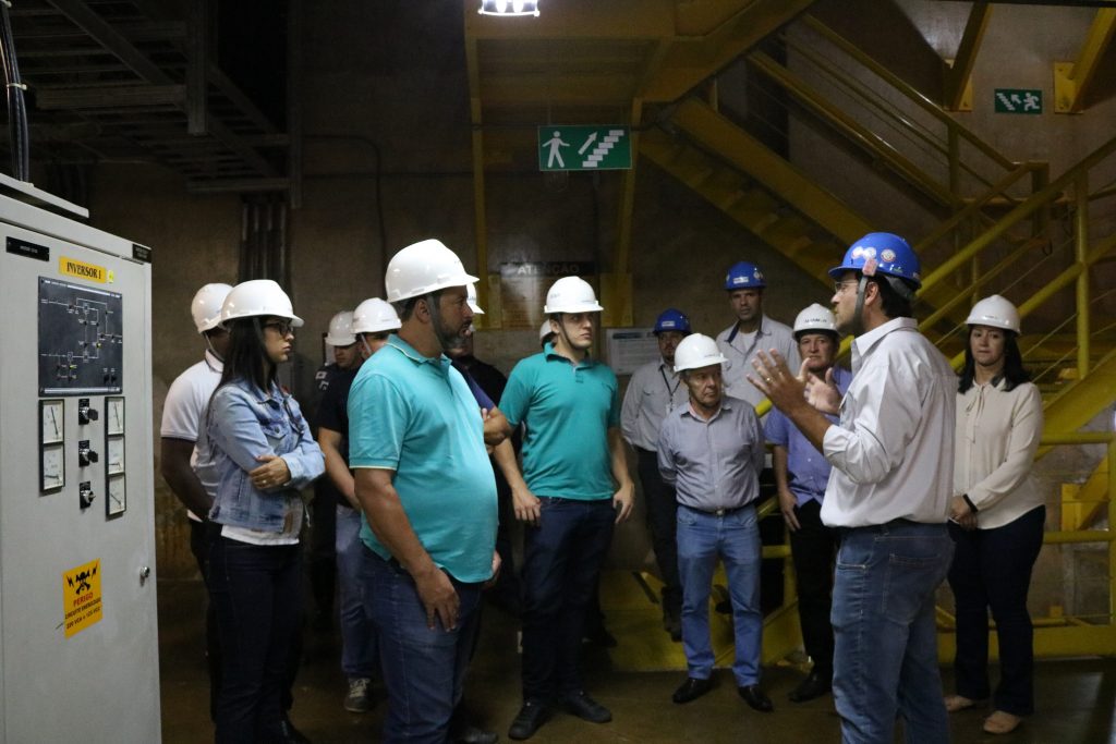 Grupo de trabalho mobilizado para implantação do PAE da UHE Funil - Aliança Energia