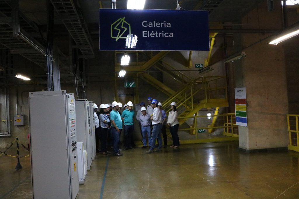 Grupo de trabalho mobilizado para implantação do PAE da UHE Funil - Aliança Energia