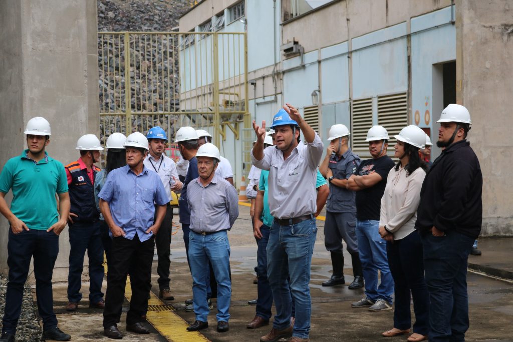 Grupo de trabalho mobilizado para implantação do PAE da UHE Funil - Aliança Energia