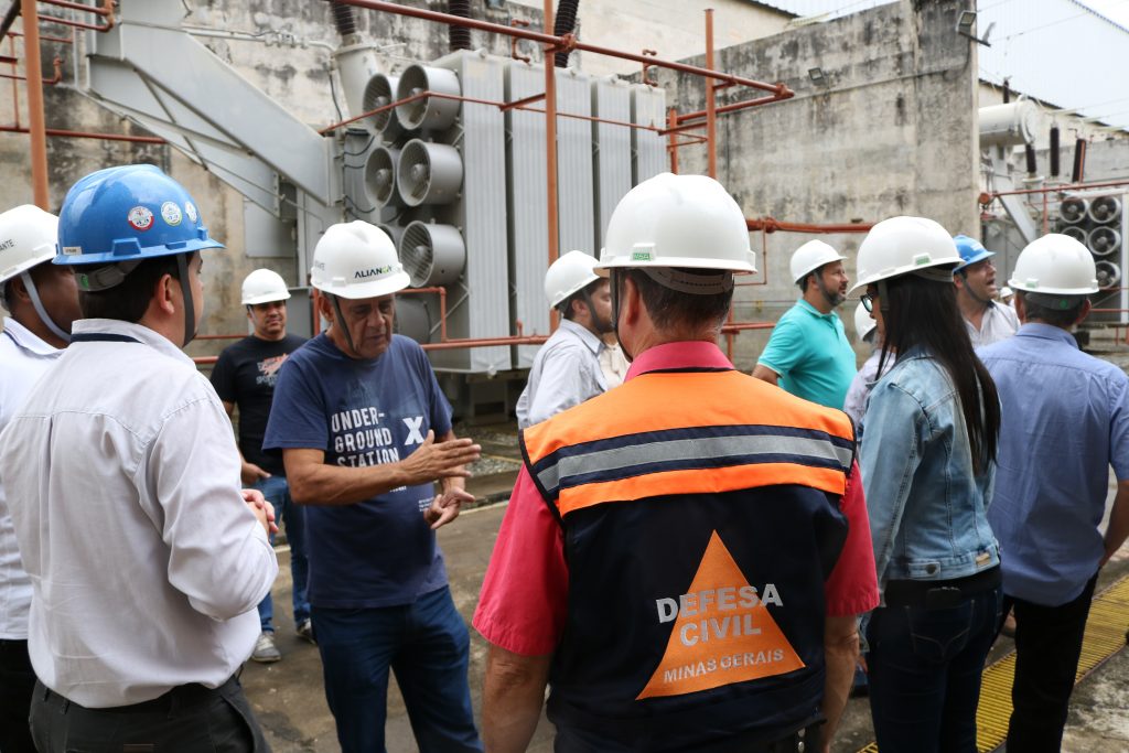 Grupo de trabalho mobilizado para implantação do PAE da UHE Funil - Aliança Energia