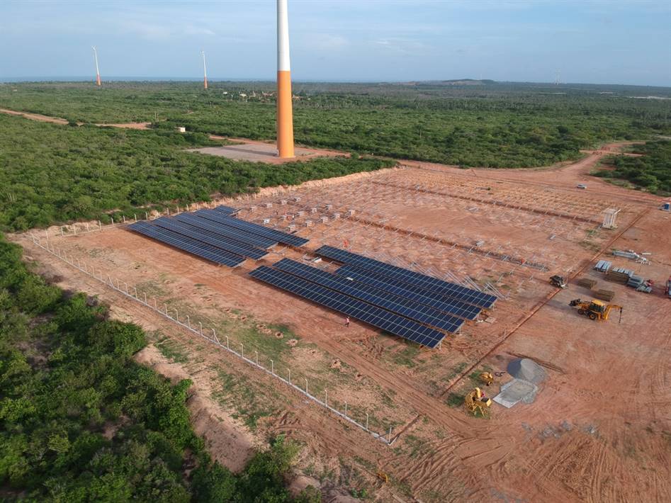 Fontes Eólicas No Sudeste-MG - Aliança Energia