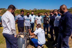 Marinha do Brasil certifica profissionais das usinas e prestadores de serviço da Aliança em treinamento aquaviário e marinheiro fluvial auxiliar - Aliança Energia