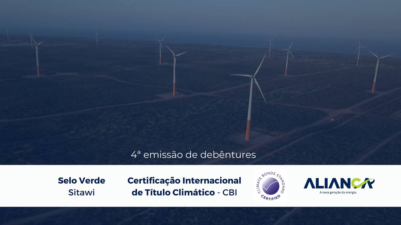 Complexo Eólico Santo Inácio (Cesi) e Central Eólica Gravier - Aliança Energia