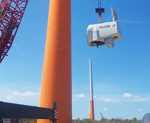 Complexo Eólico Santo Inácio (Cesi) e Central Eólica Gravier - Aliança Energia