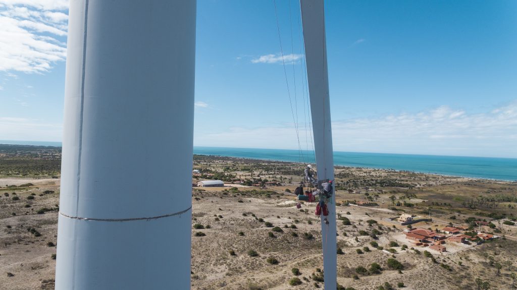 Complexo Eólico Santo Inácio (Cesi) e Central Eólica Gravier - Aliança Energia