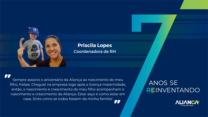 7 anos da Aliança Energia: reinventar-se! - Aliança Energia