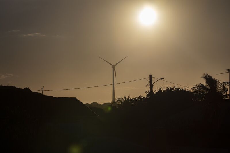 Complexo Eólico Santo Inácio (Cesi) e Central Eólica Gravier - Aliança Energia