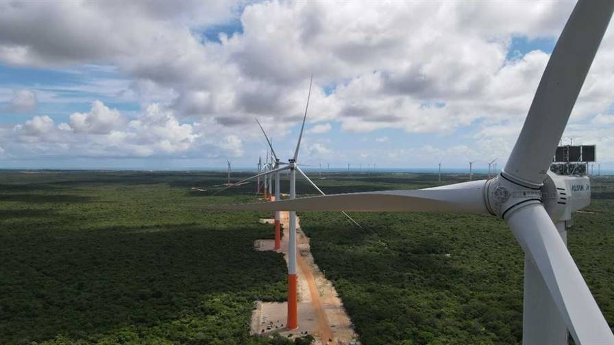 Complexo Eólico Santo Inácio (Cesi) e Central Eólica Gravier - Aliança Energia