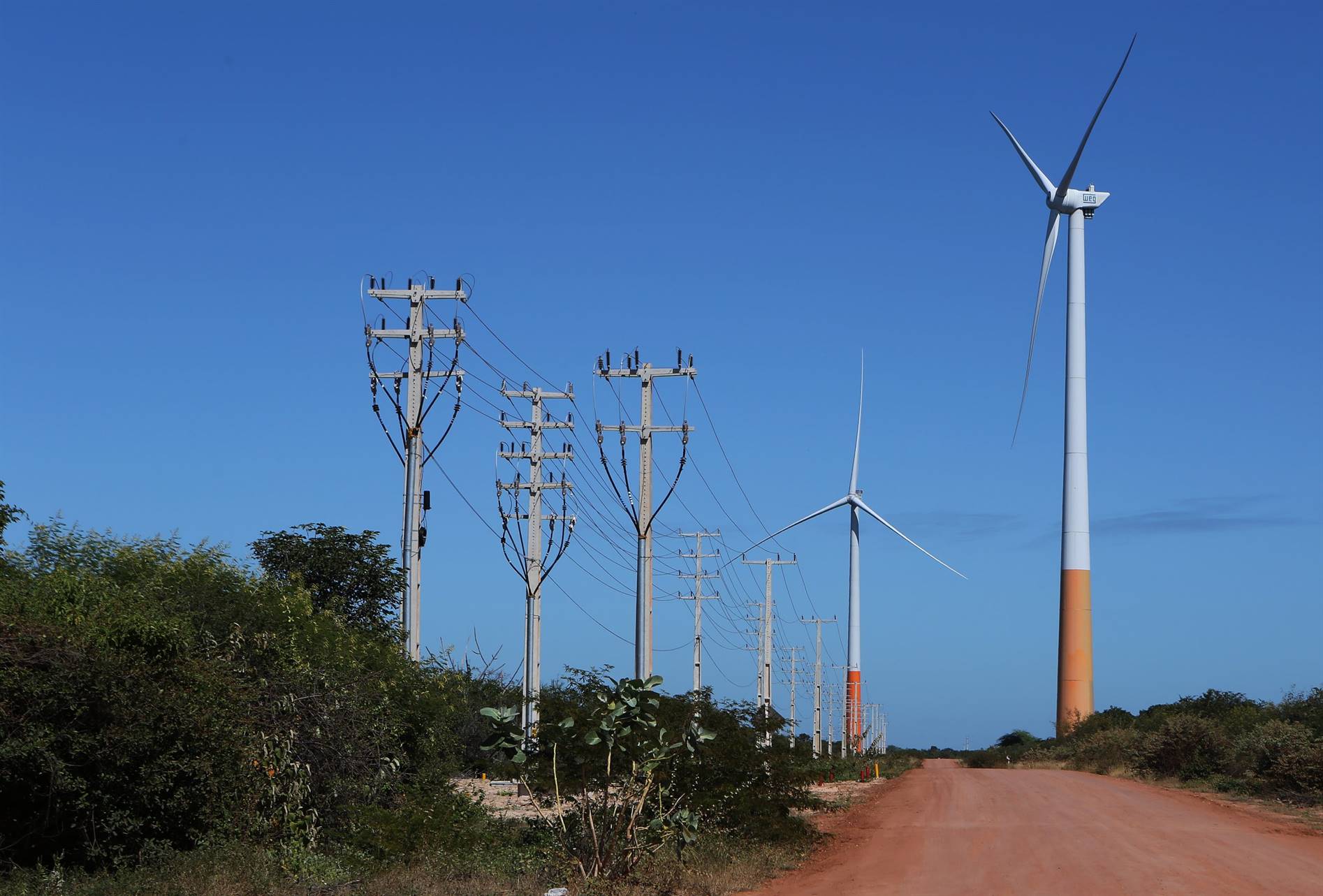 Complexo Eólico Santo Inácio (Cesi) e Central Eólica Gravier - Aliança Energia