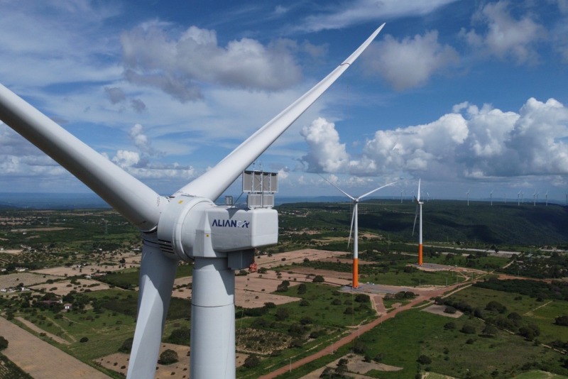 Complexo Eólico Acauã - Aliança Energia