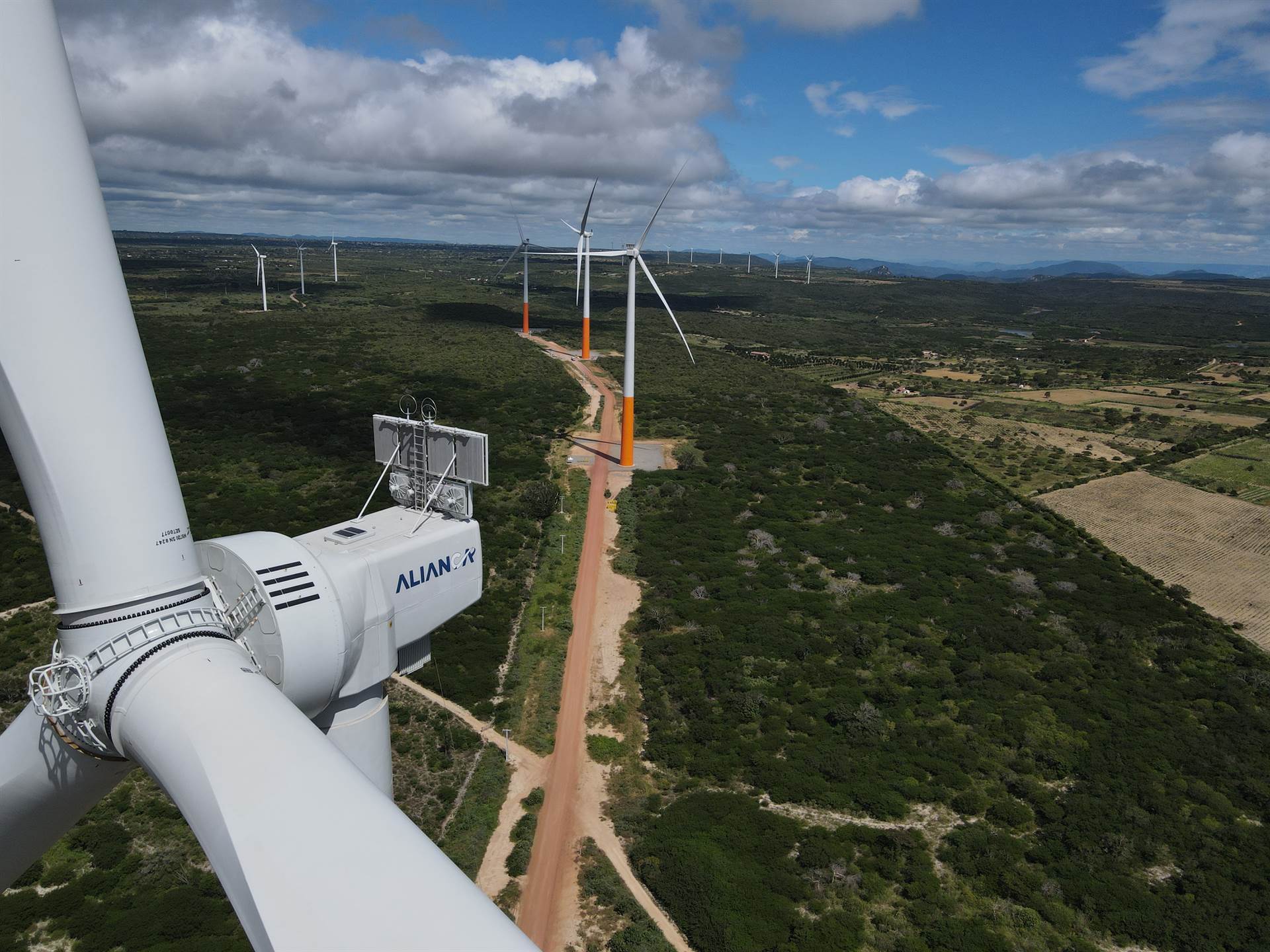 Complexo Eólico Acauã - Aliança Energia