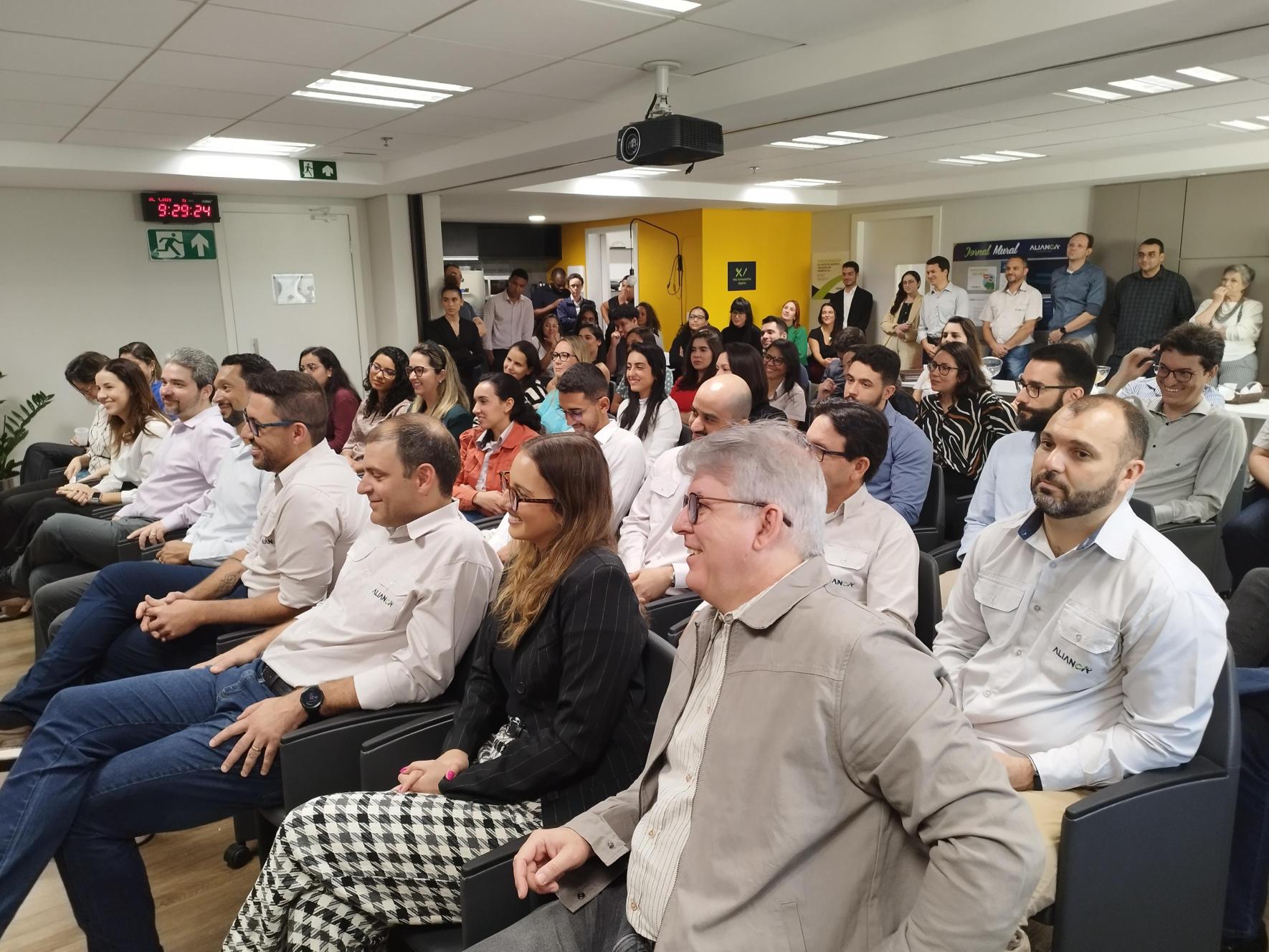 Manhã especial de Café em Equipe com os Conselheiros - Aliança Energia