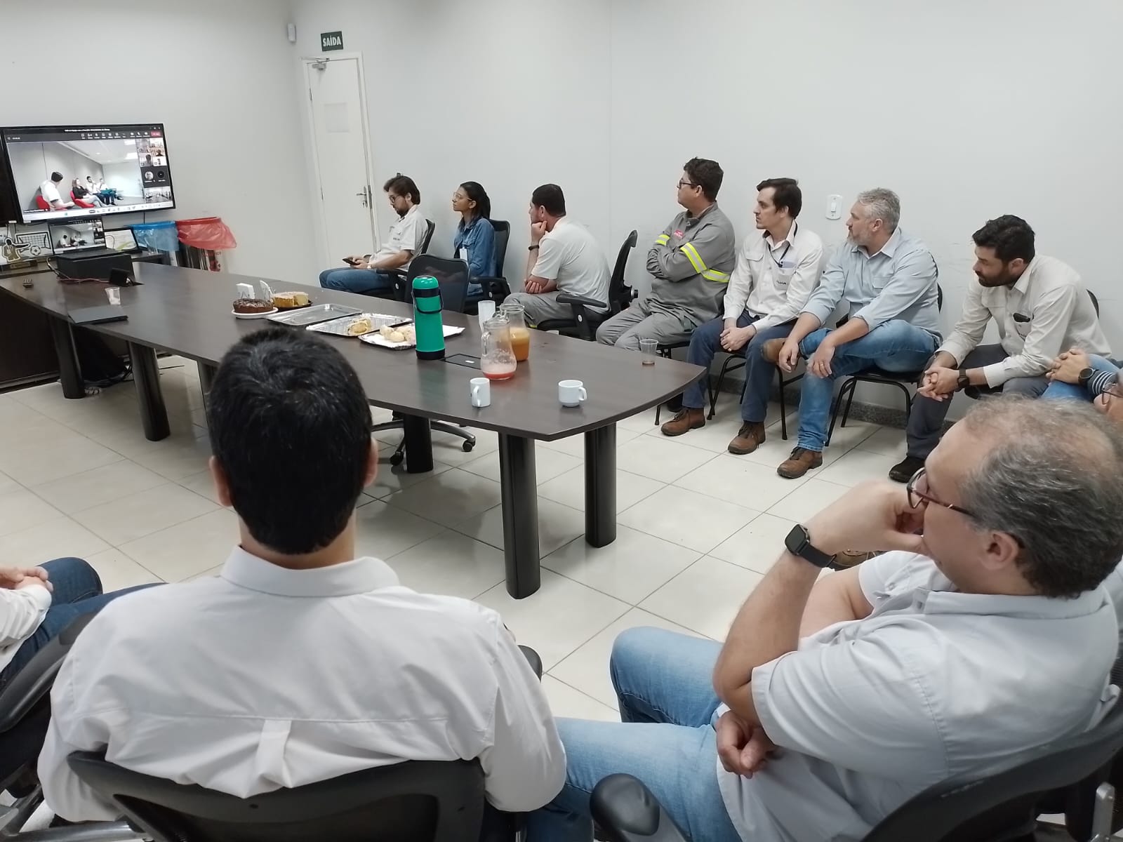 Manhã especial de Café em Equipe com os Conselheiros - Aliança Energia