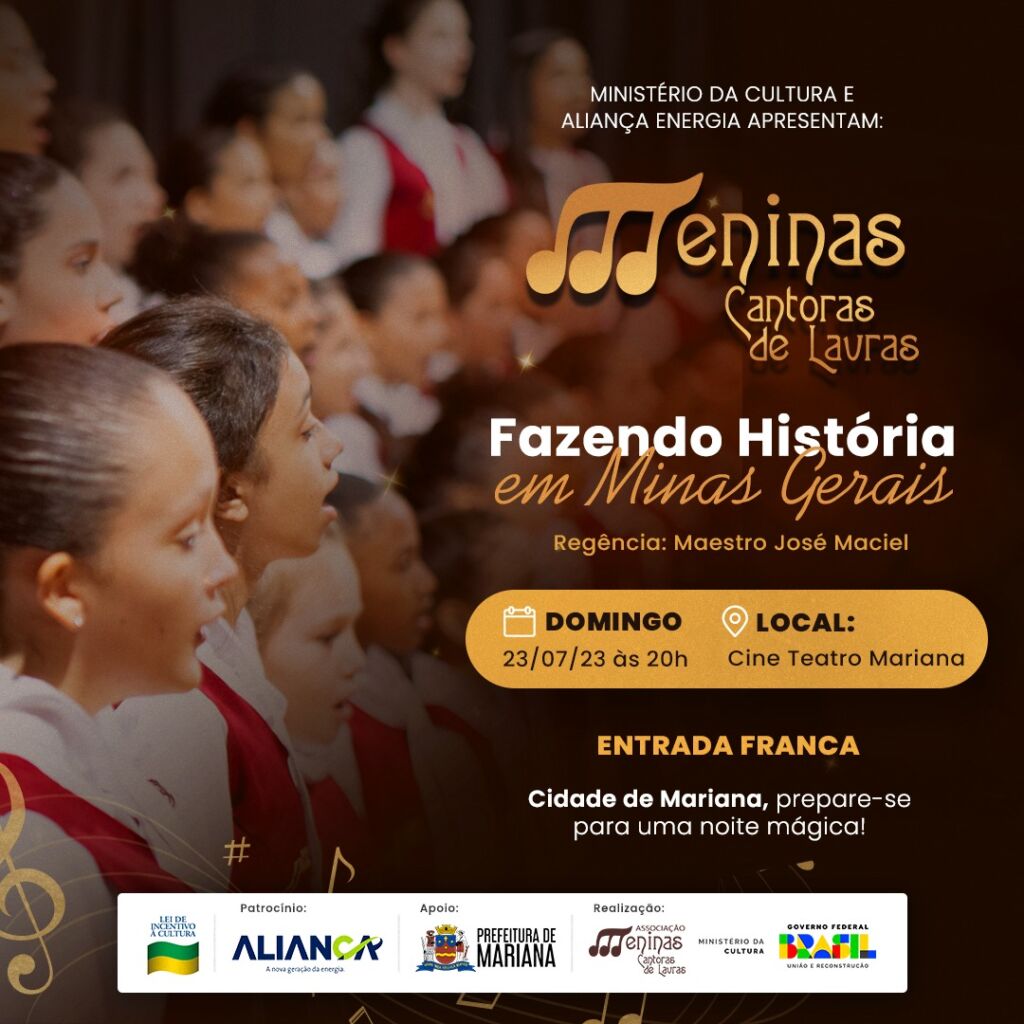 Aliança apresenta as Meninas Cantadoras de Lavras - Aliança Energia