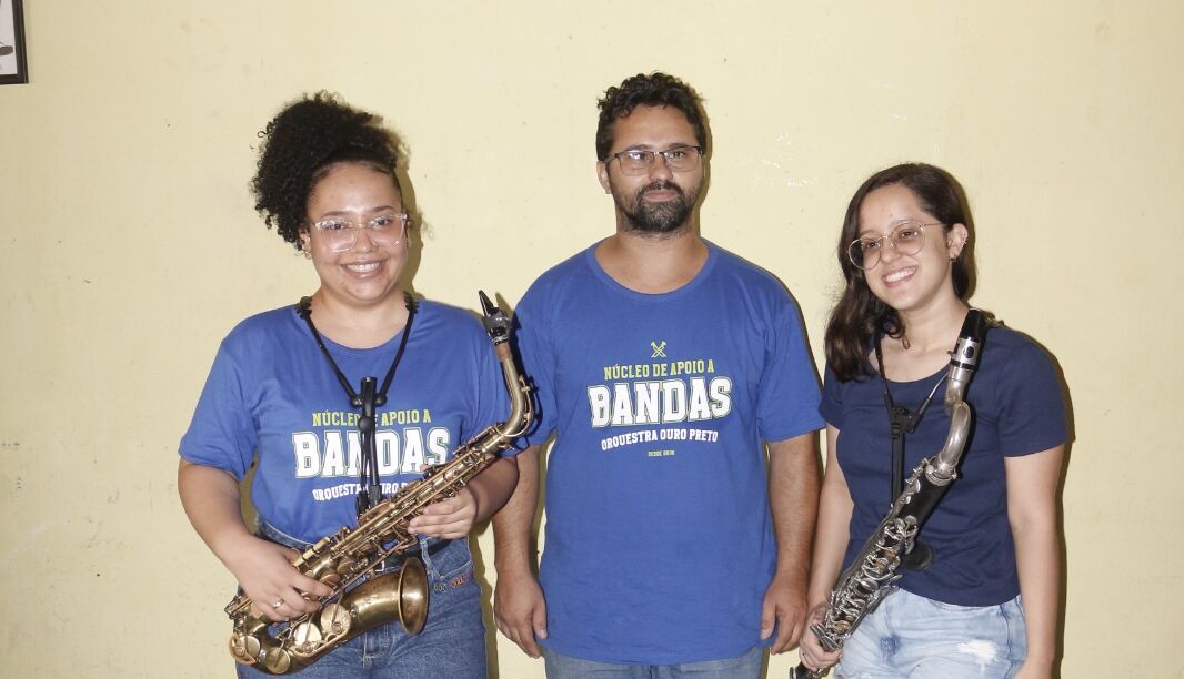 Participação da Aliança na oficina da Orquestra de Sopro de Icapuí - Aliança Energia