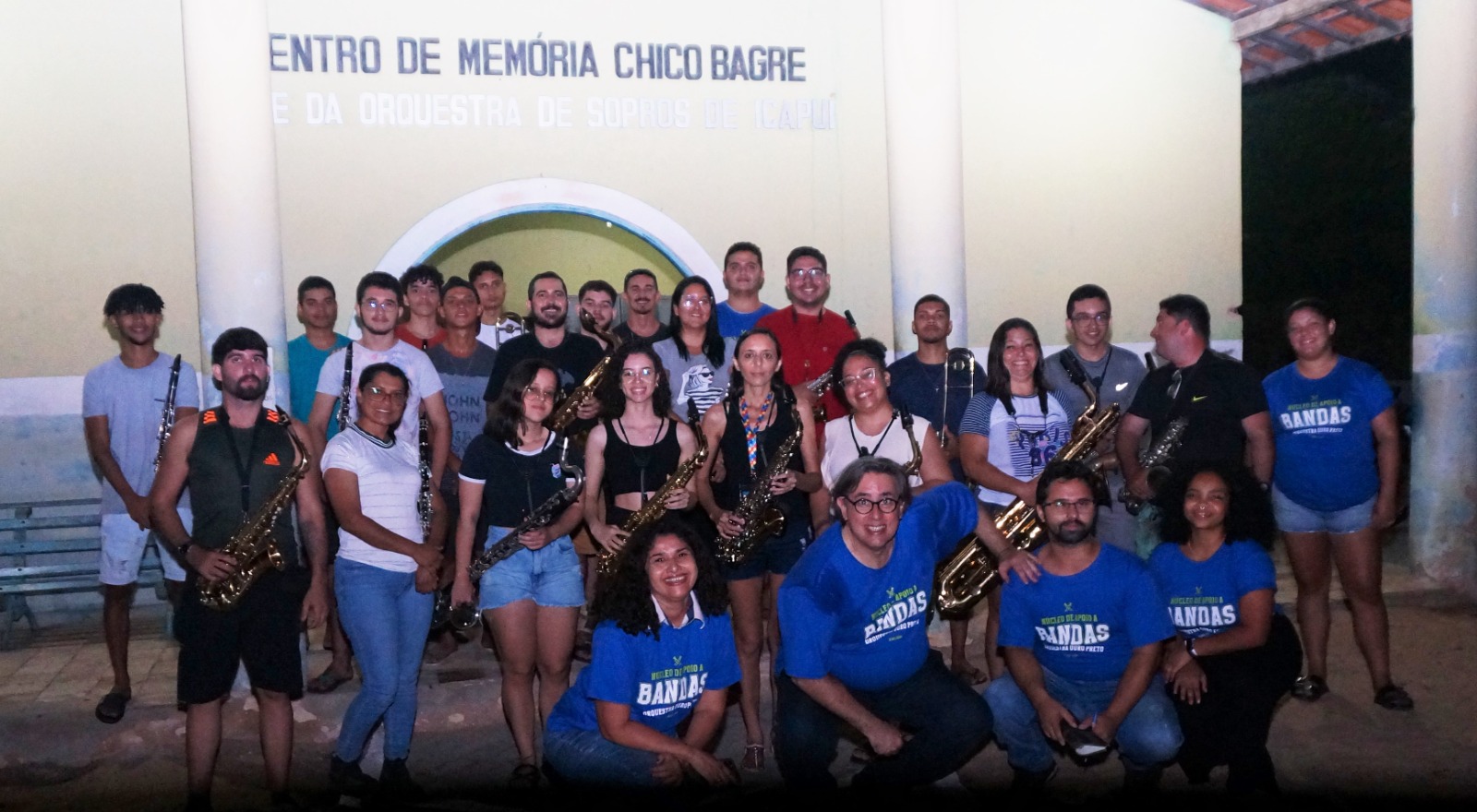 Participação da Aliança na oficina da Orquestra de Sopro de Icapuí - Aliança Energia