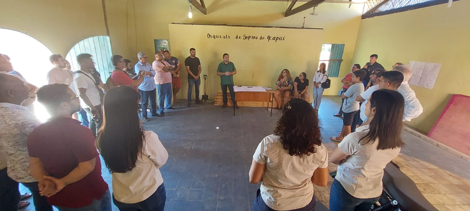 Aliança participa do lançamento da Pedra Fundamental para reforma do Centro de Memória Chico Bagre em Icapuí - Aliança Energia