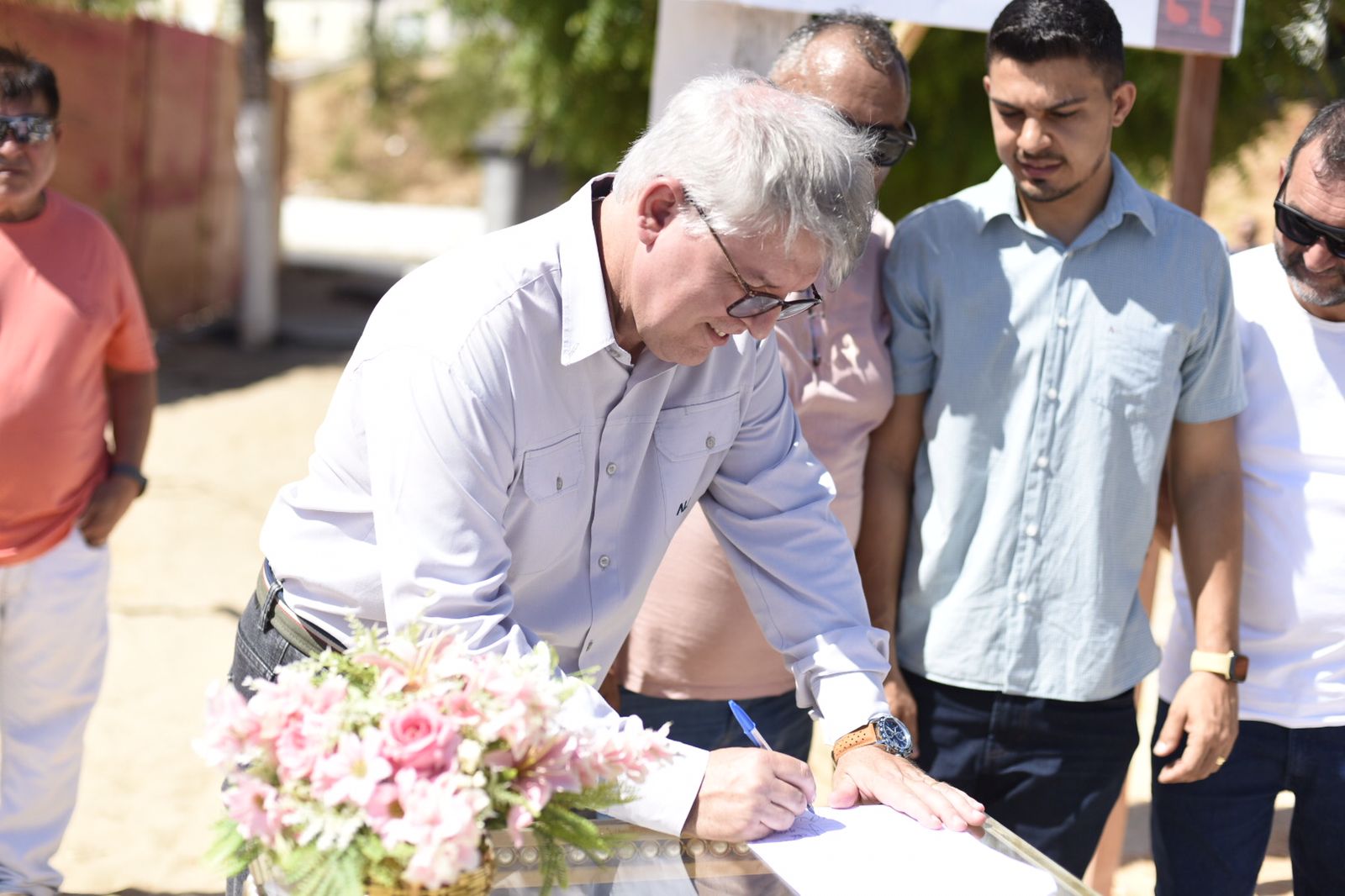 Aliança participa do lançamento da Pedra Fundamental para reforma do Centro de Memória Chico Bagre em Icapuí - Aliança Energia