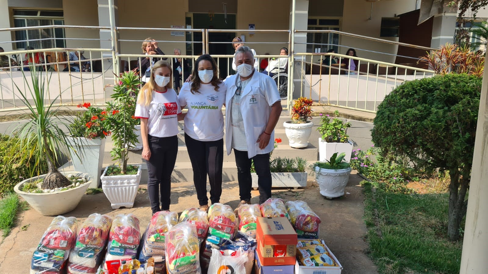 Aliança Voluntaria Day: um sábado repleto de amor e ações solidárias - Aliança Energia