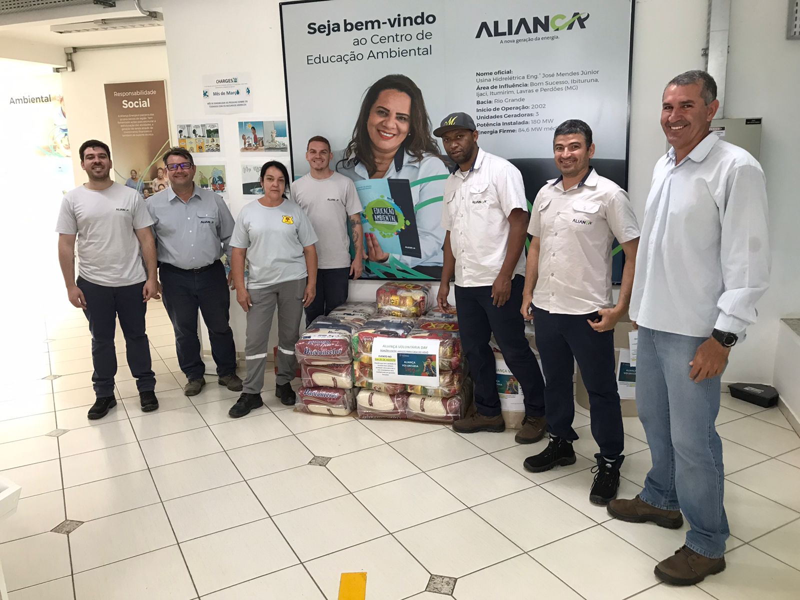 Aliança Voluntaria Day: um sábado repleto de amor e ações solidárias - Aliança Energia