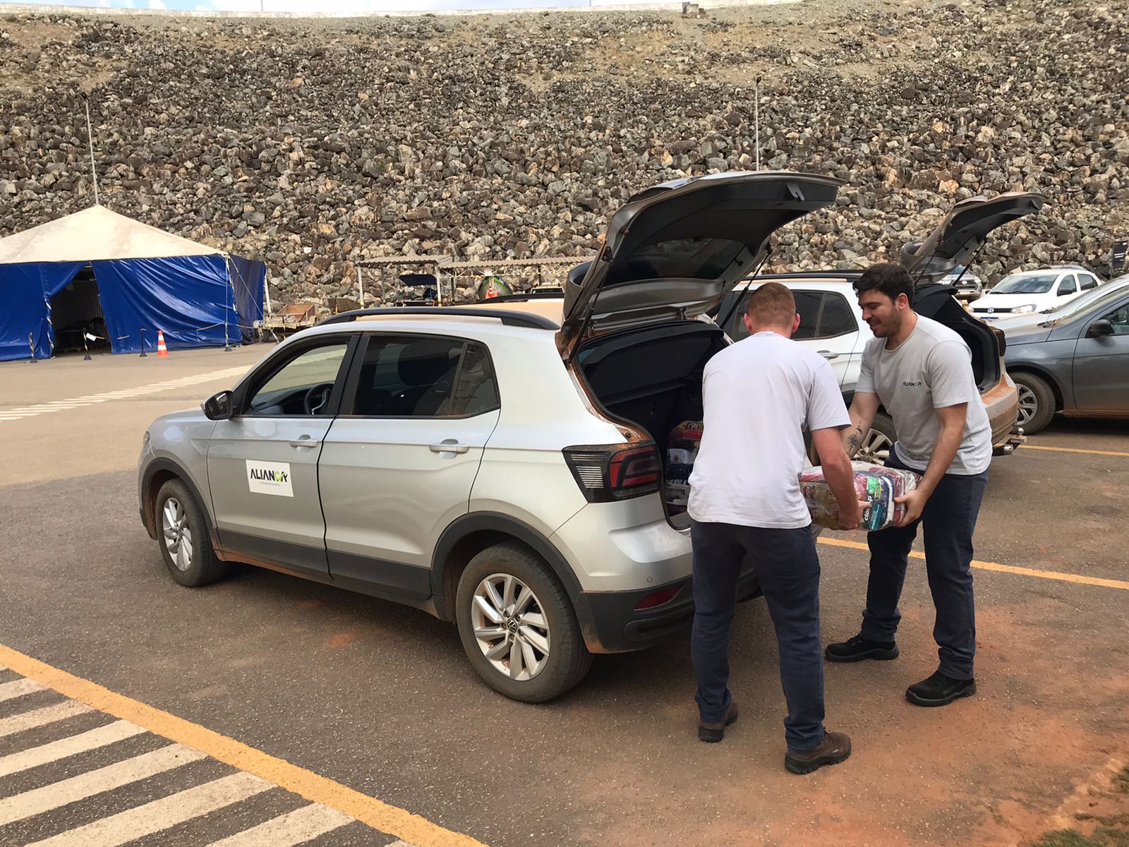 Aliança Voluntaria Day: um sábado repleto de amor e ações solidárias - Aliança Energia