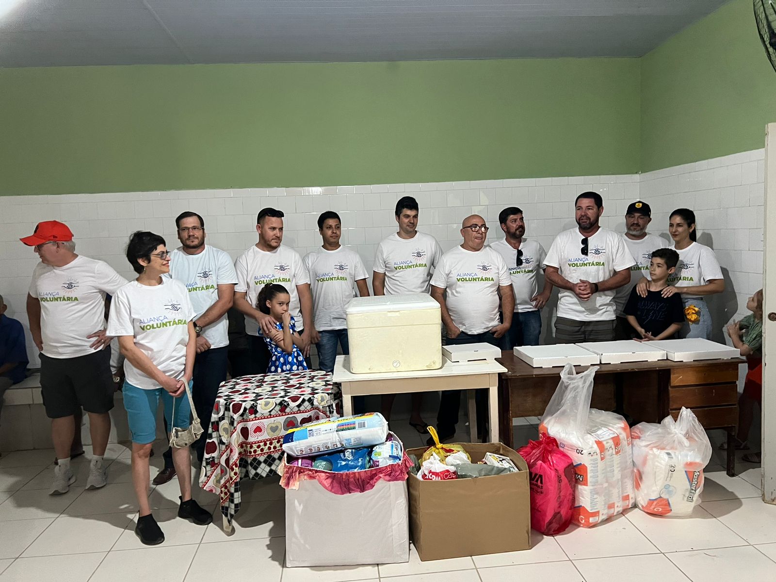 Aliança Voluntaria Day: um sábado repleto de amor e ações solidárias - Aliança Energia