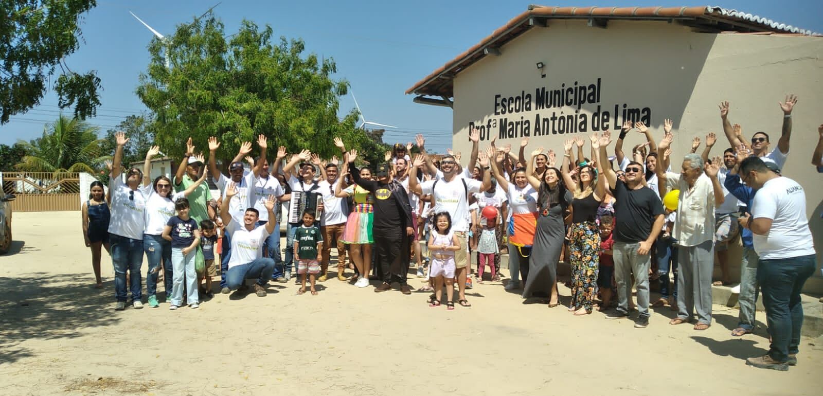 Aliança Voluntaria Day: um sábado repleto de amor e ações solidárias - Aliança Energia