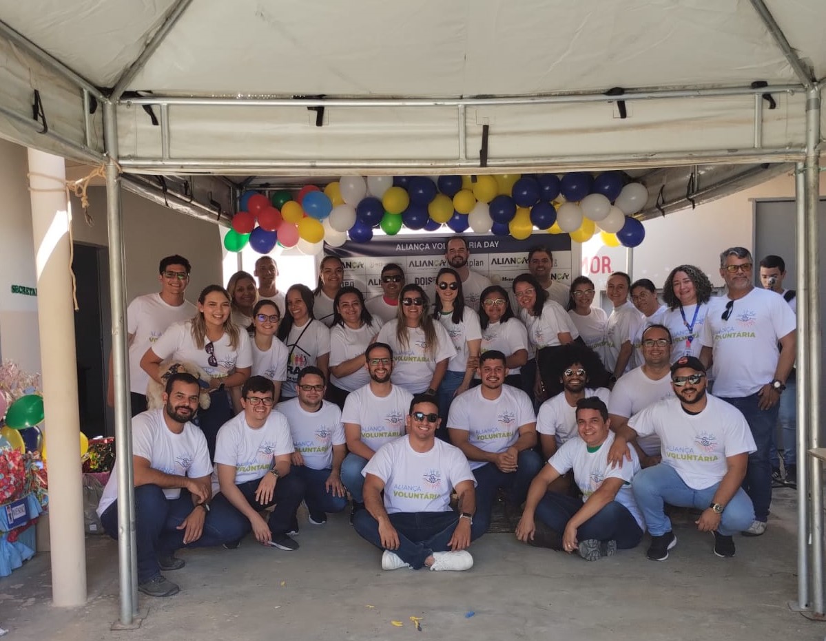 Aliança Voluntaria Day: um sábado repleto de amor e ações solidárias - Aliança Energia