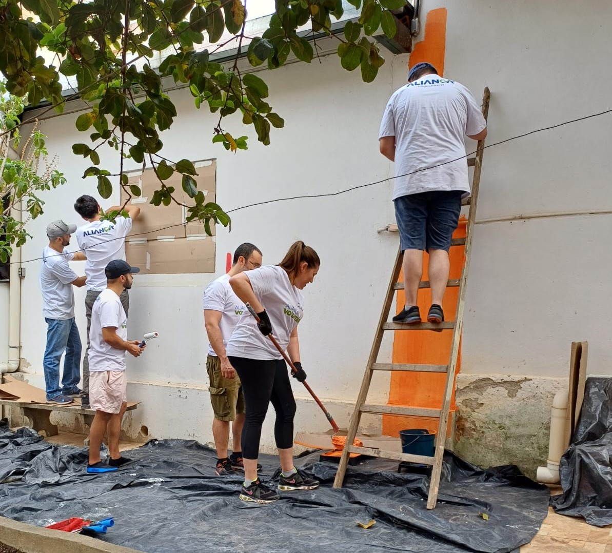 Aliança Voluntaria Day: um sábado repleto de amor e ações solidárias - Aliança Energia