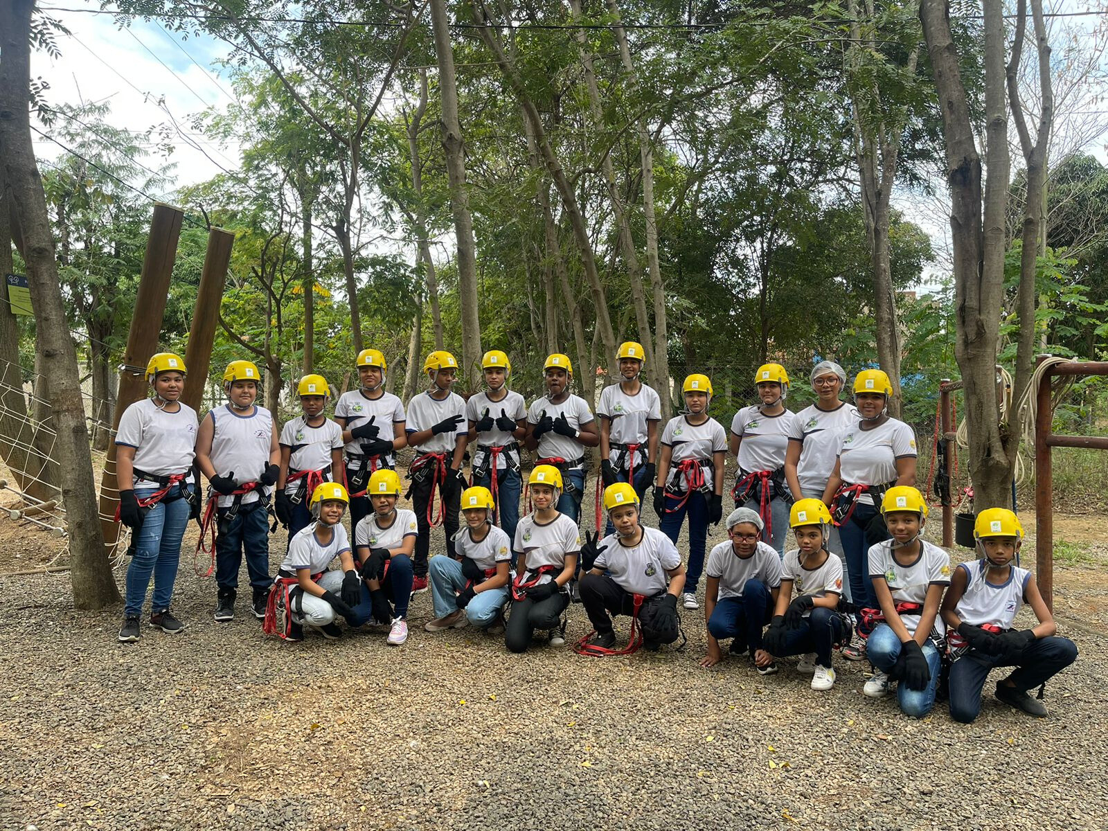 Parque Botânico Aliança Energia retoma as atividades de educação ambiental em Aimorés - Aliança Energia