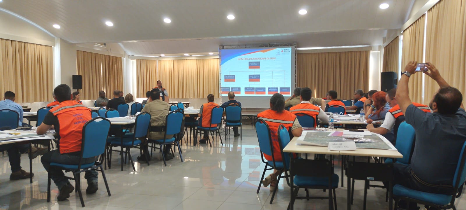 Workshop promovido pela Aliança Energia, Defesas Civis e CBDB fortalece segurança de barragens - Aliança Energia