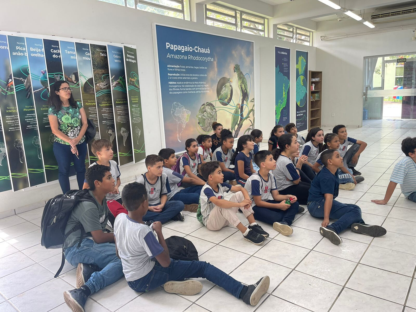 Parque Botânico Aliança Energia retoma as atividades de educação ambiental em Aimorés - Aliança Energia