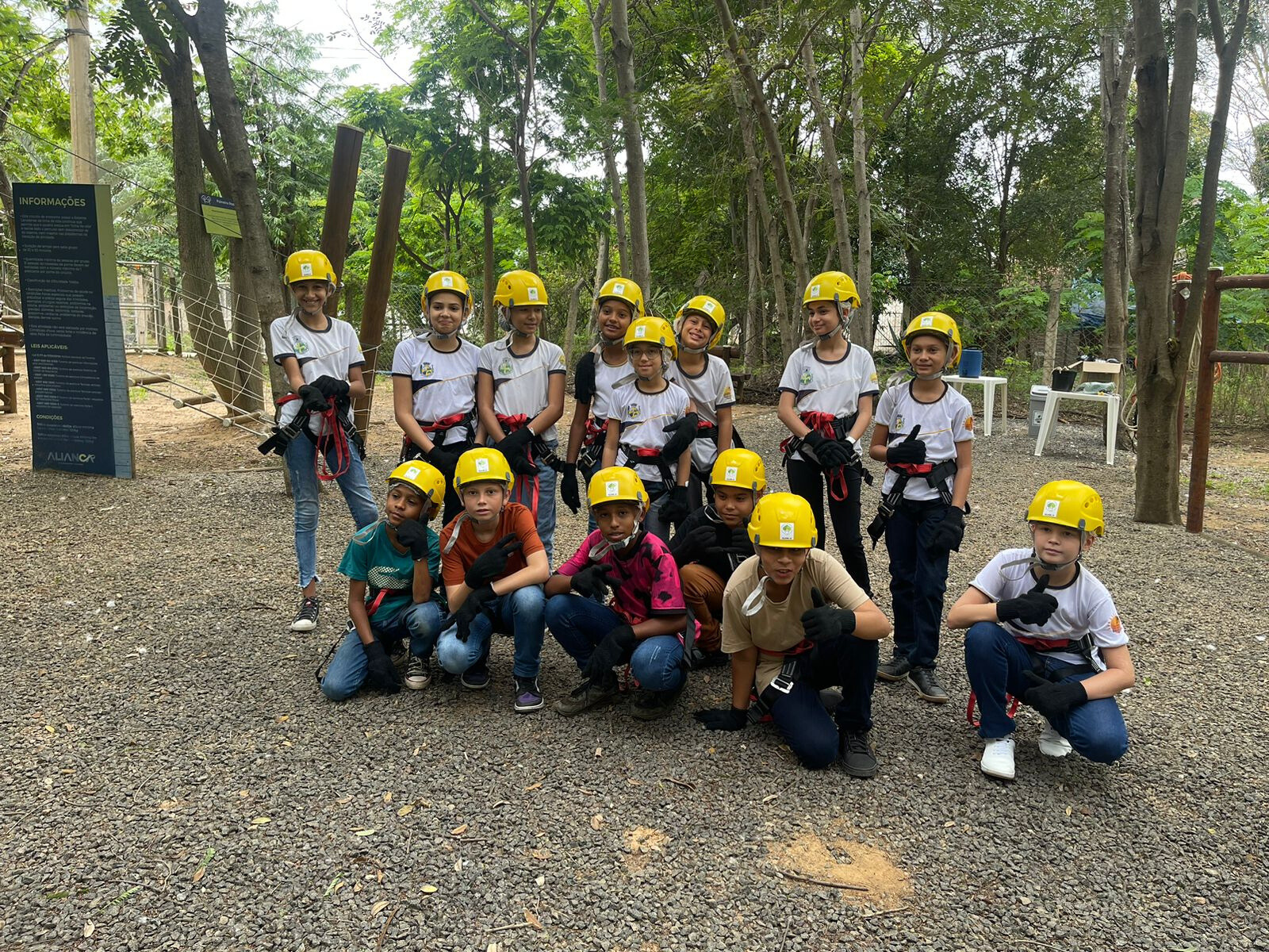 Parque Botânico Aliança Energia retoma as atividades de educação ambiental em Aimorés - Aliança Energia